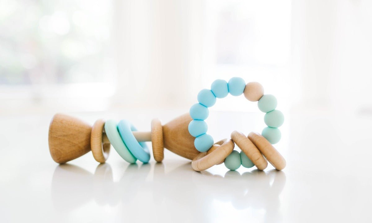 Classic Rattle + Teether Bundle Set - Bannor-toys