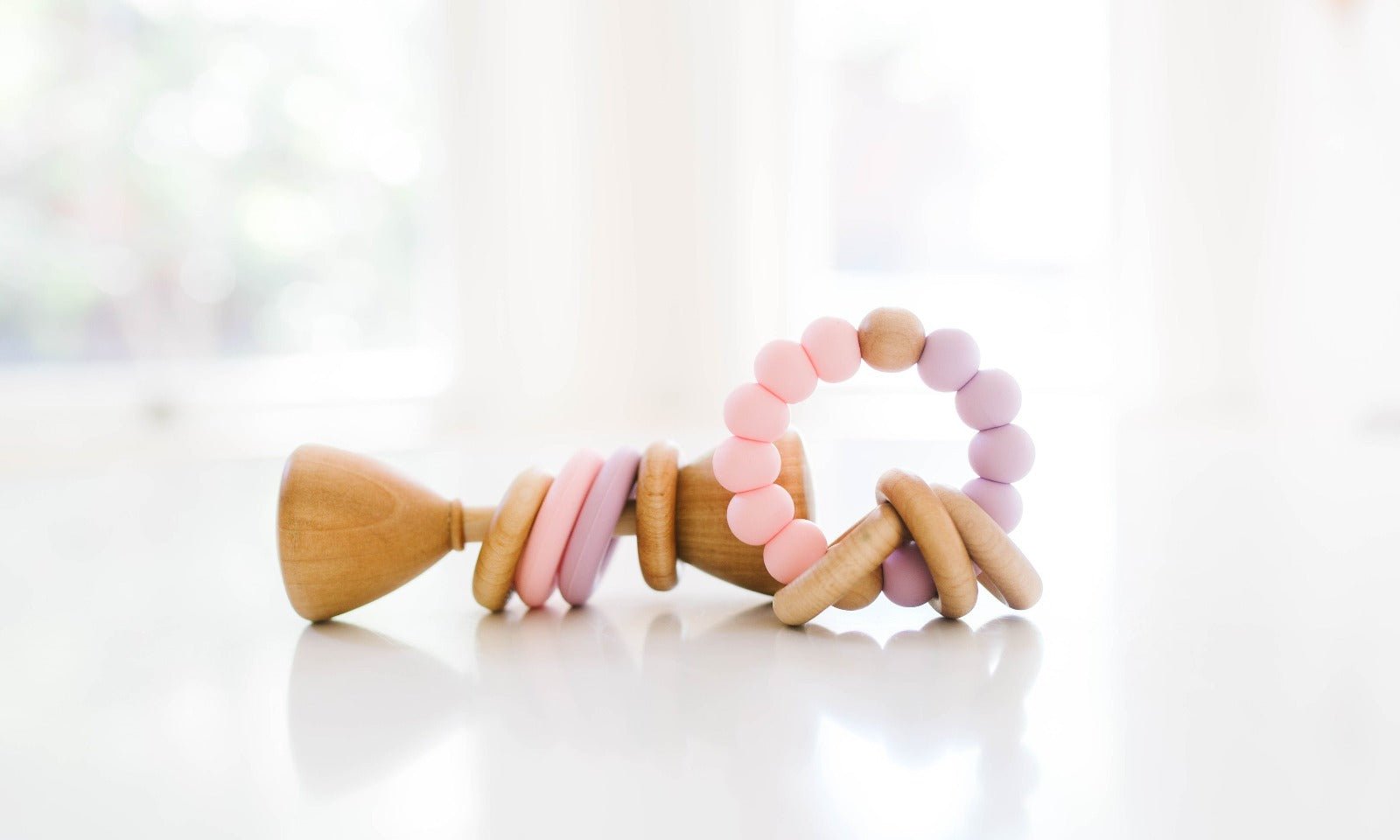 Classic Rattle + Teether Bundle Set - Bannor-toys