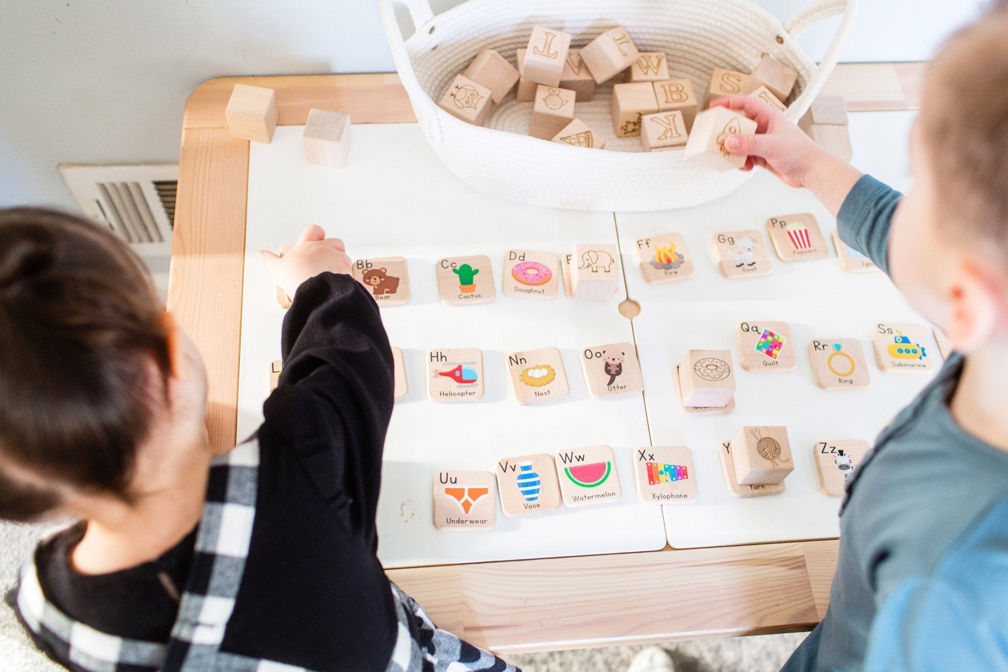 Color Your Own ABC Block Set - Bannor-toys