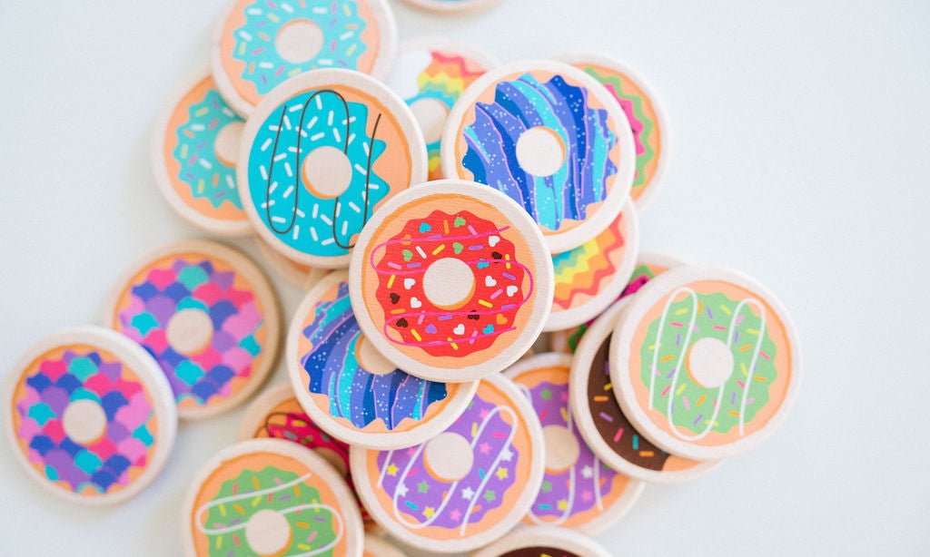 Donut Matching Tiles - Bannor-toys