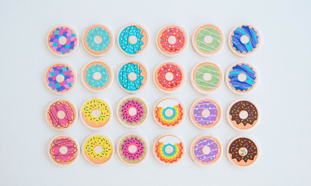 Donut Matching Tiles - Bannor-toys