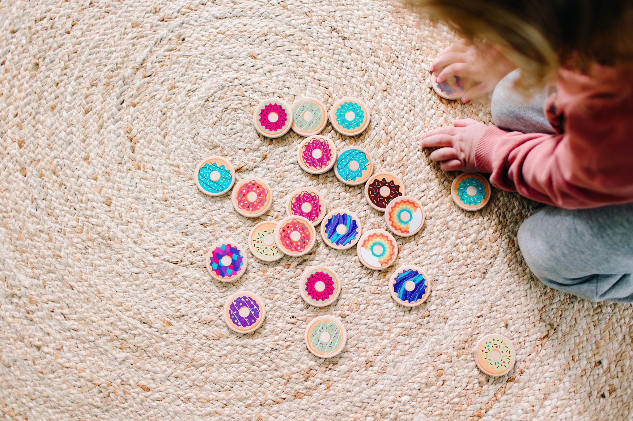 Donut Matching Tiles - Bannor-toys