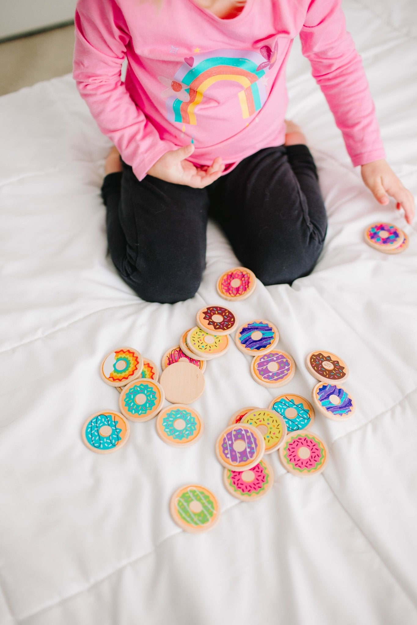 Donut Matching Tiles - Bannor-toys