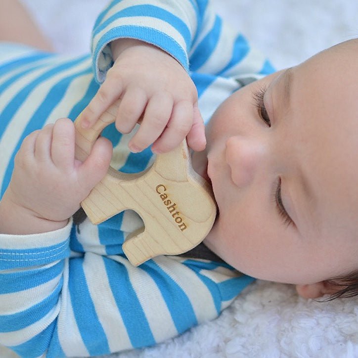 Elephant Wooden Grasping Toy - Bannor-toys