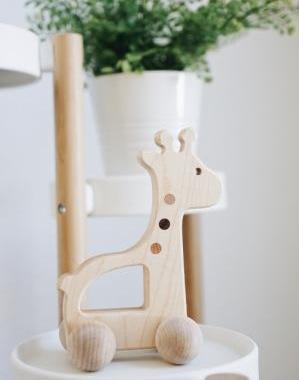 Giraffe Push Toy - Bannor-toys