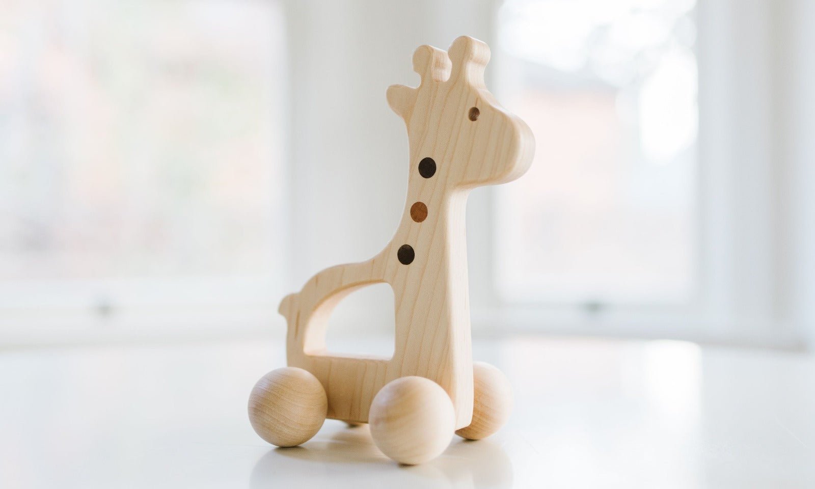 Giraffe Push Toy - Bannor-toys