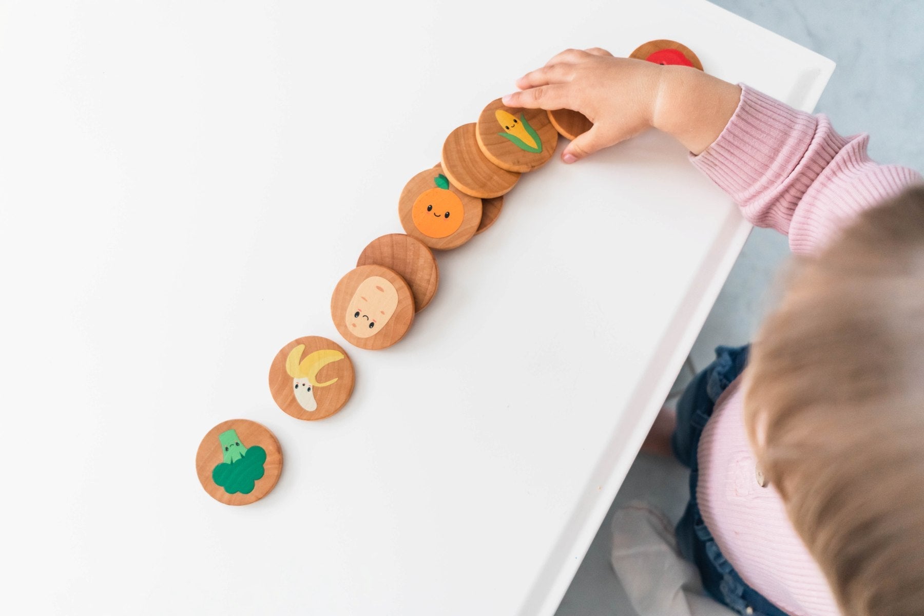 Happy Farmer's Market Matching Tiles - Bannor-toys