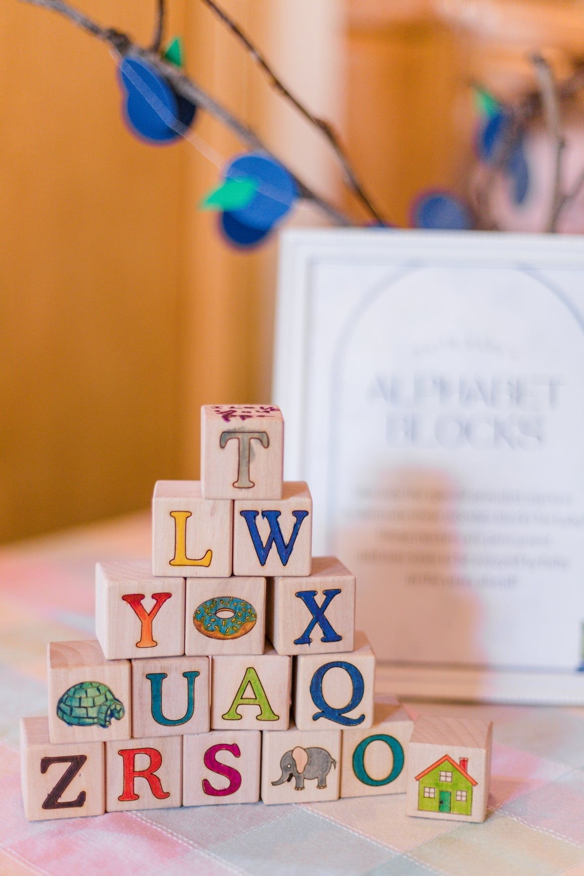 Maple ABC Block Set - Bannor-toys