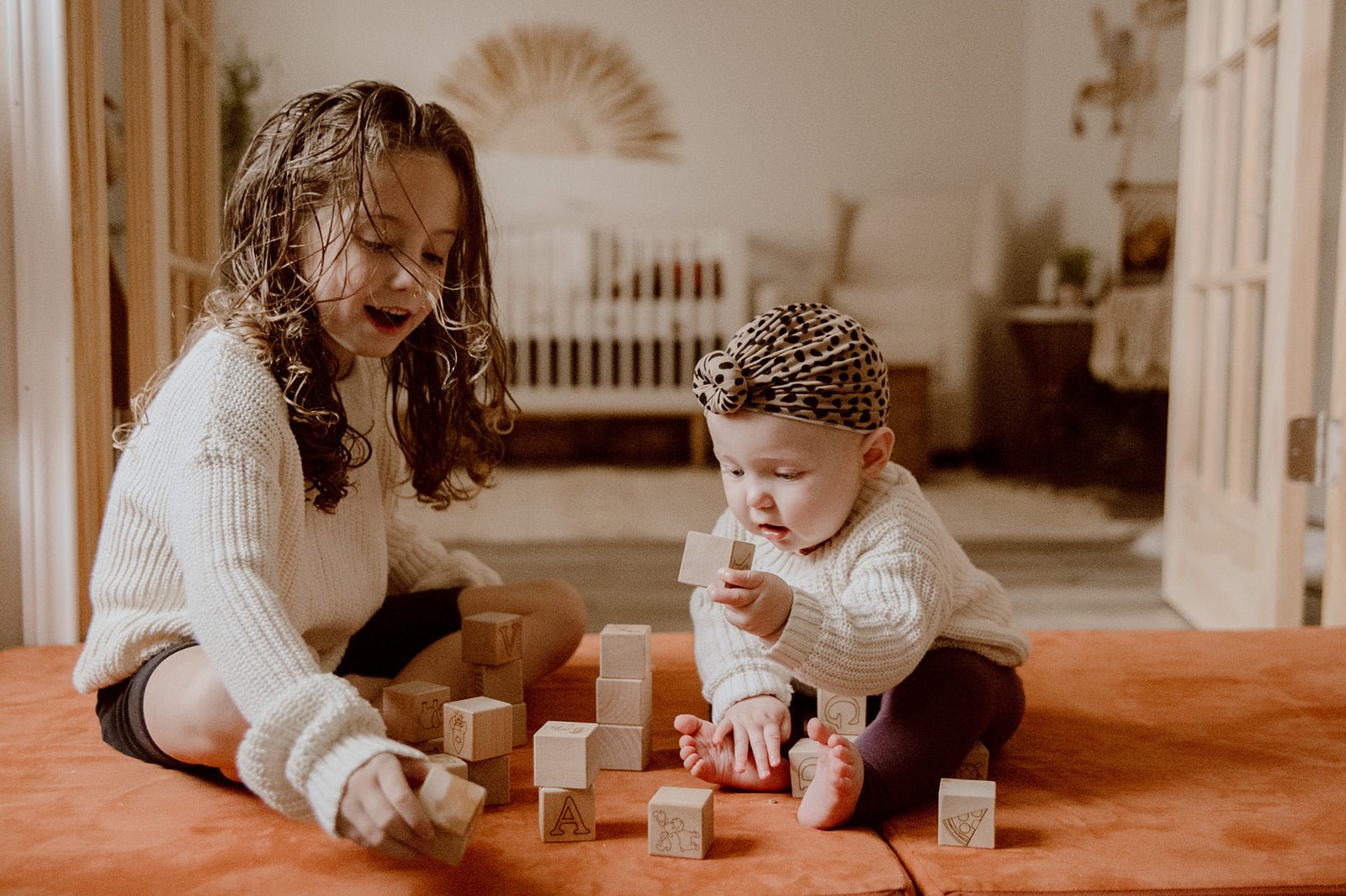 Maple ABC Block Set - Bannor-toys