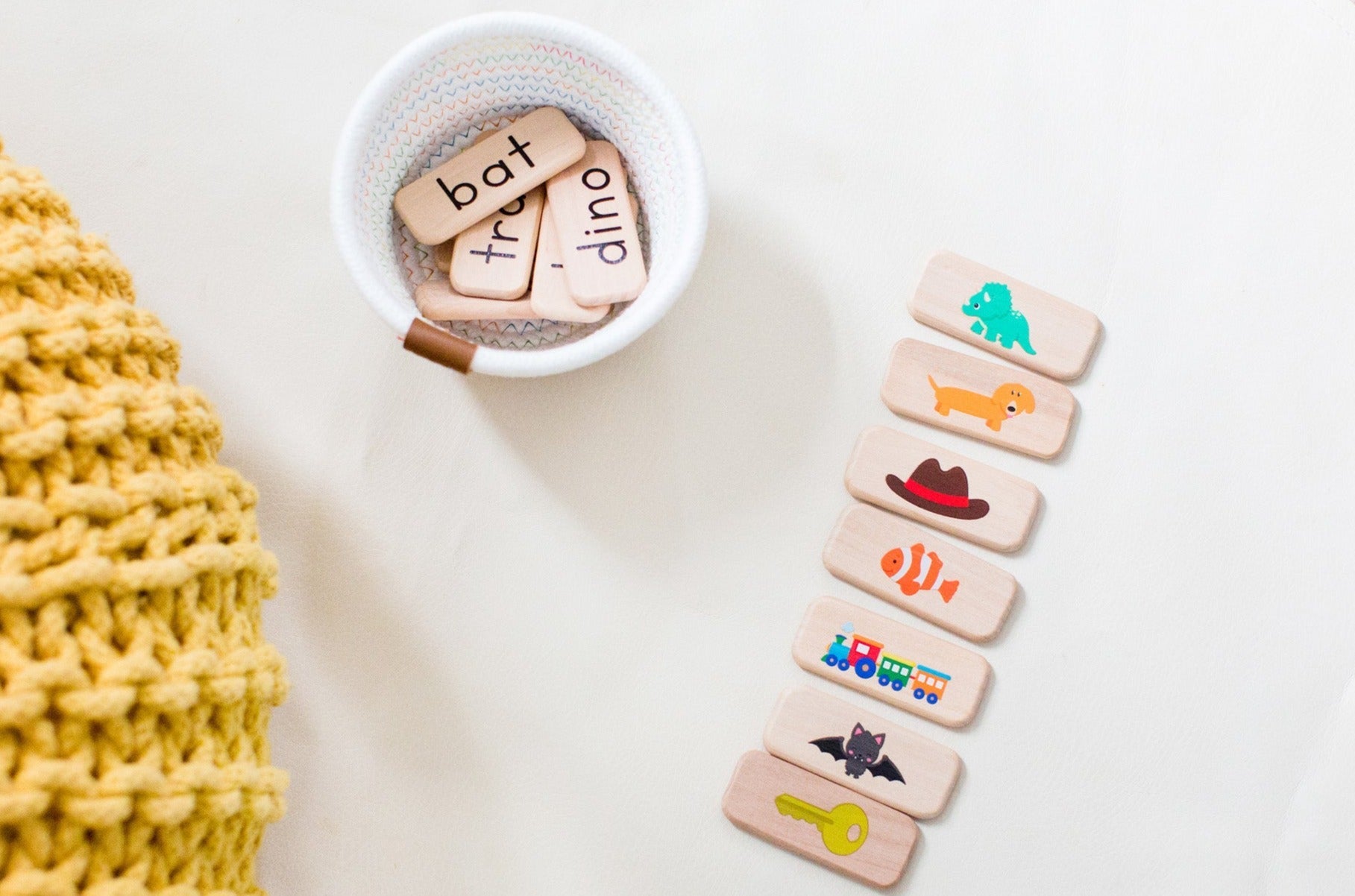 Mini Sight Words Color Tiles - Bannor-toys