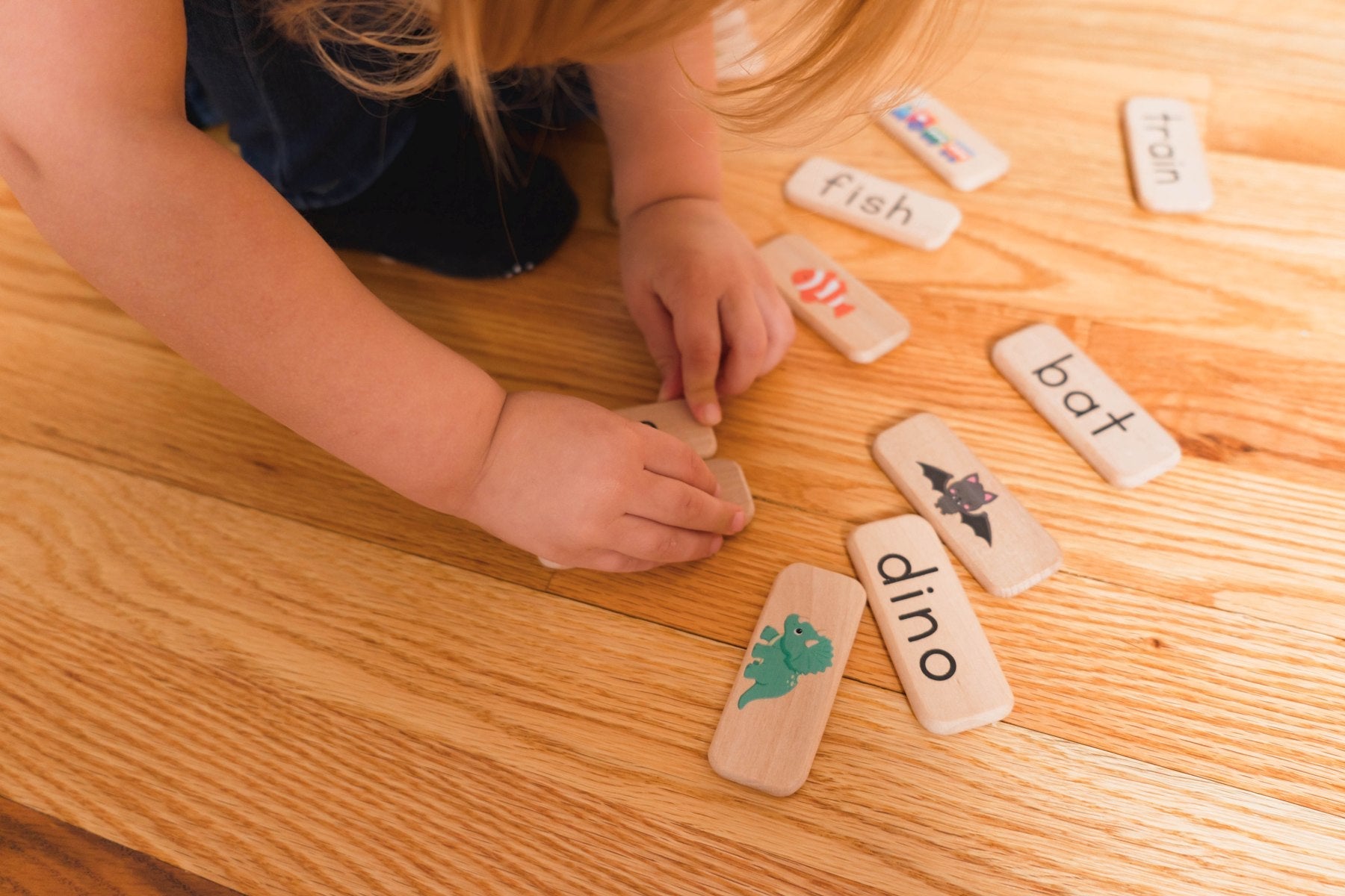 Mini Sight Words Color Tiles - Bannor-toys