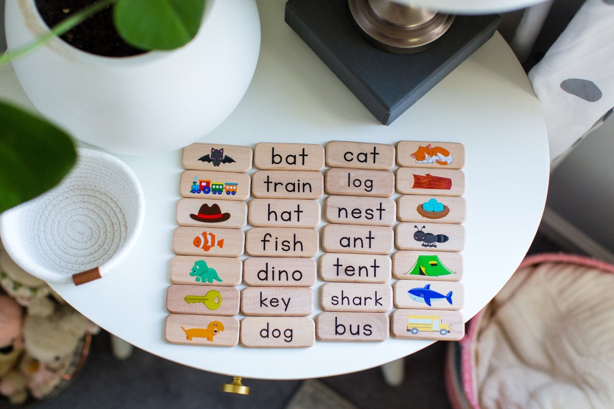 Mini Sight Words Color Tiles - Set 1 - Bannor-toys