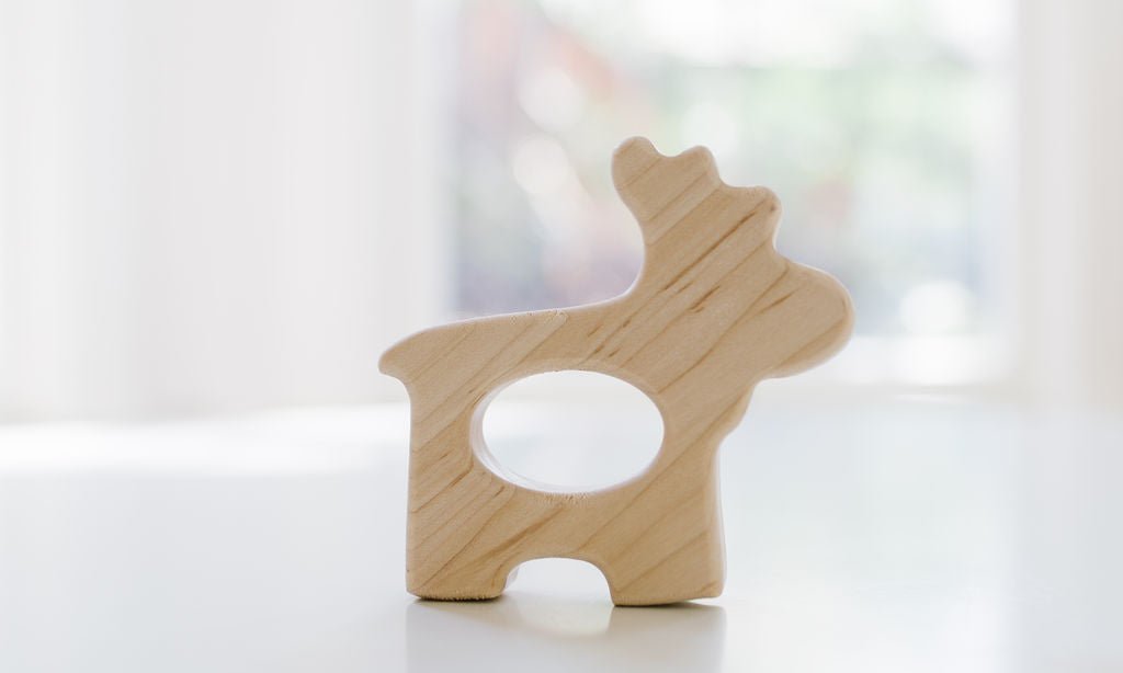 Moose Wooden Grasping Toy - Bannor-toys