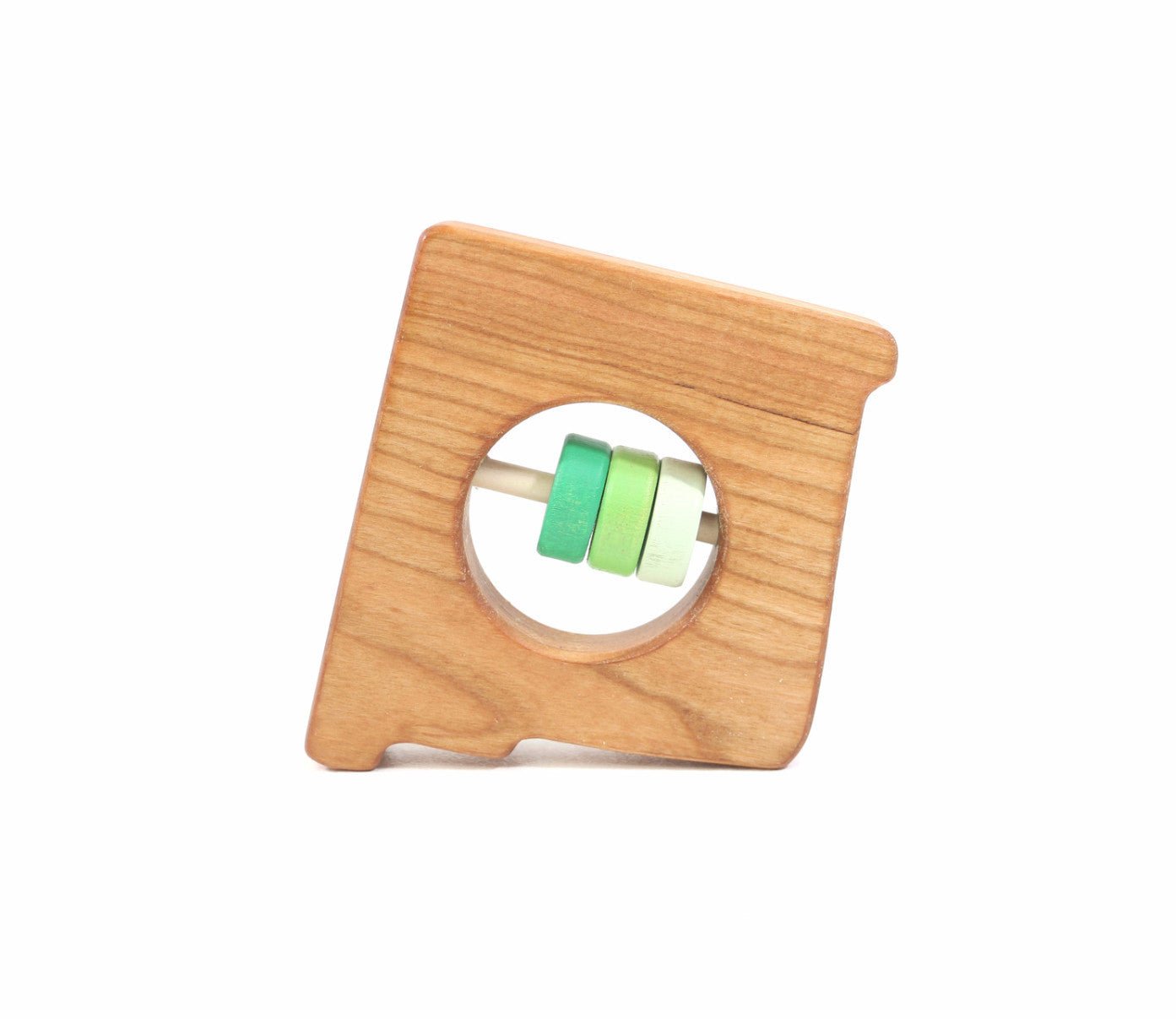 New Mexico State Wooden Baby Rattle™ - Bannor-toys