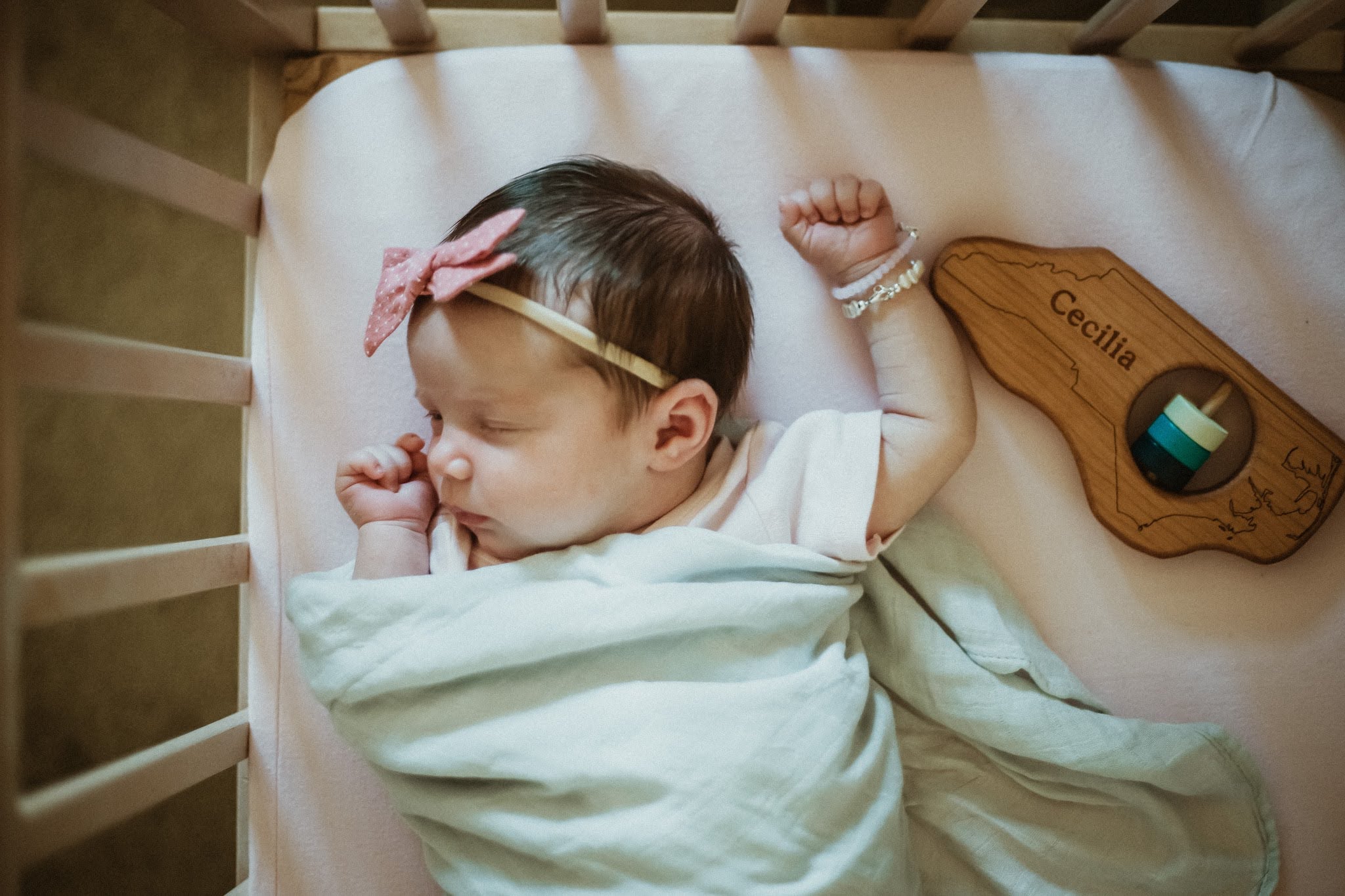 North Carolina State Wooden Baby Rattle™ - Bannor-toys