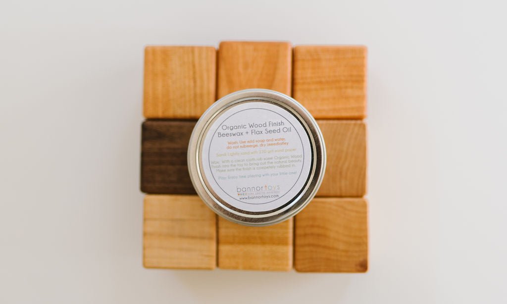 Organic Wood Finish Kit - Bannor-toys