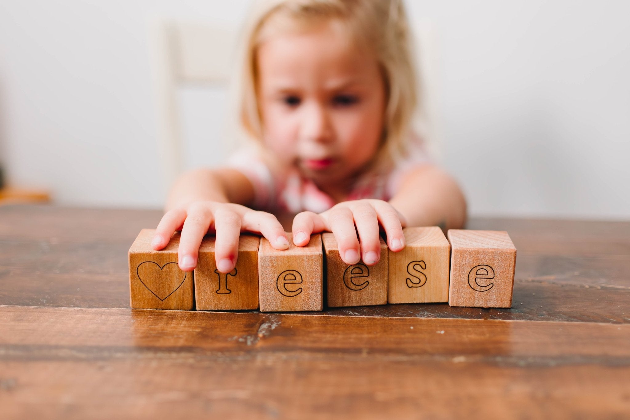 Personalized Name Blocks - Bannor-toys