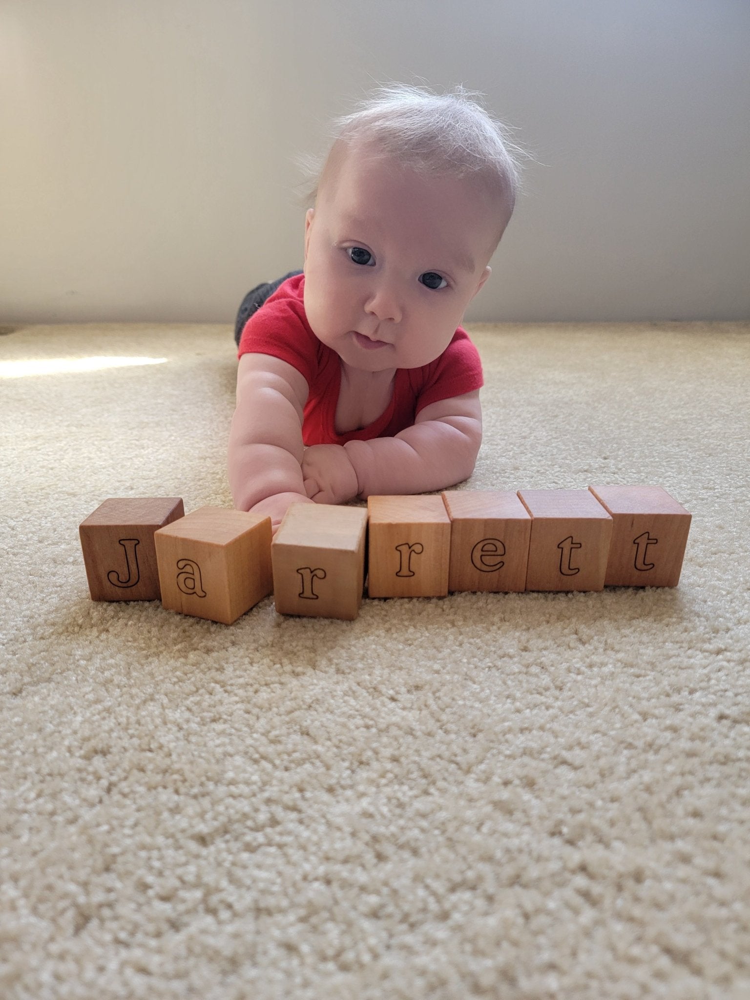 Personalized Name Blocks - Bannor-toys