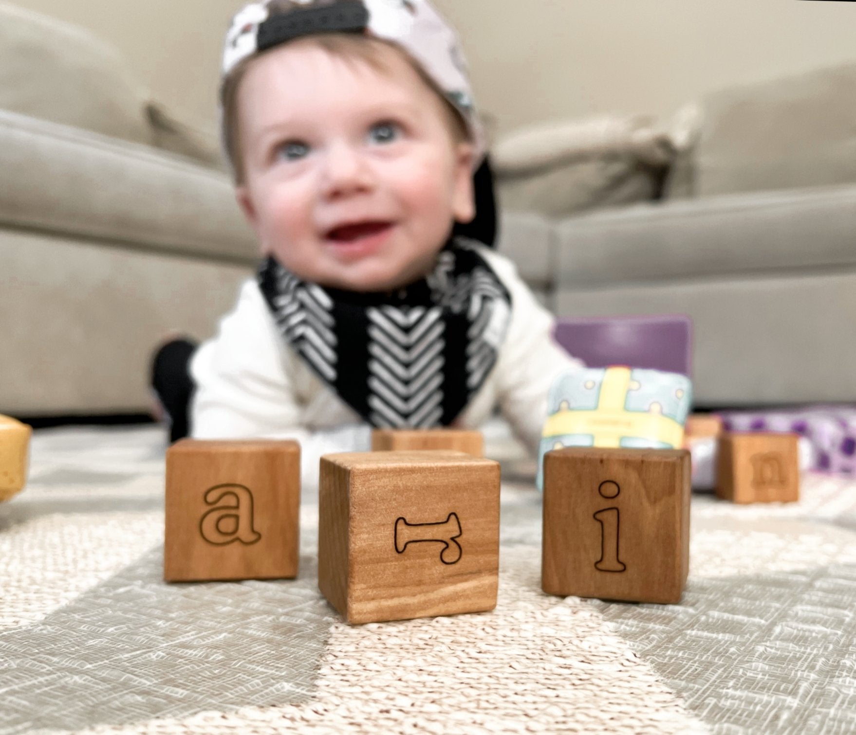 Personalized Name Blocks - Bannor-toys