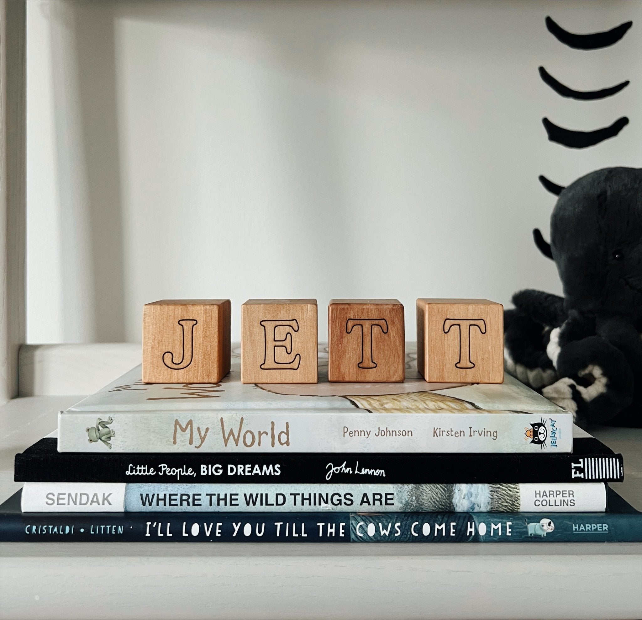 Personalized Name Blocks - Bannor-toys