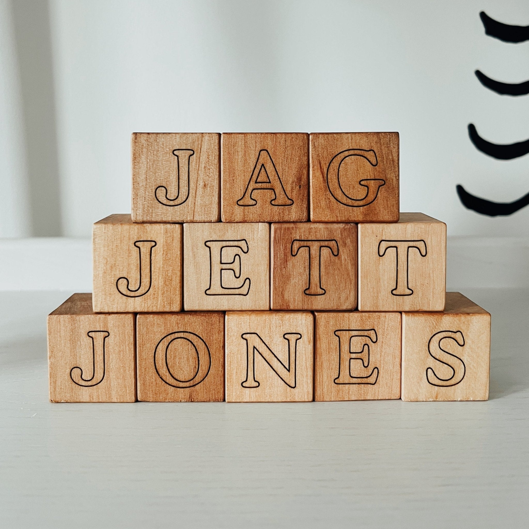 Personalized Name Blocks - Bannor-toys
