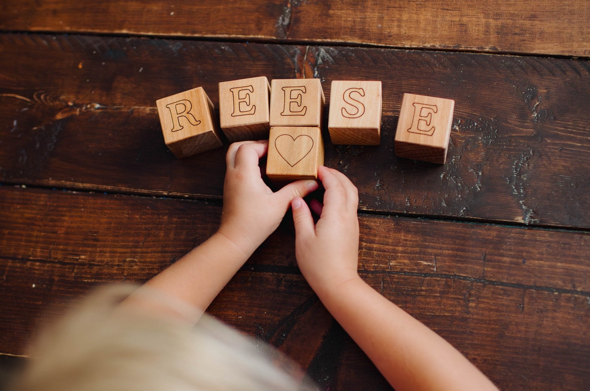 Personalized Name Blocks - Bannor-toys