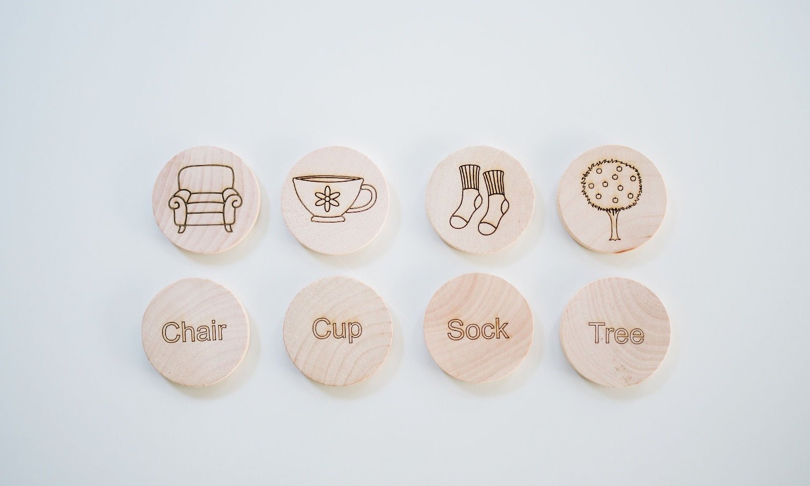 Sight Words Matching Tiles - Bannor-toys