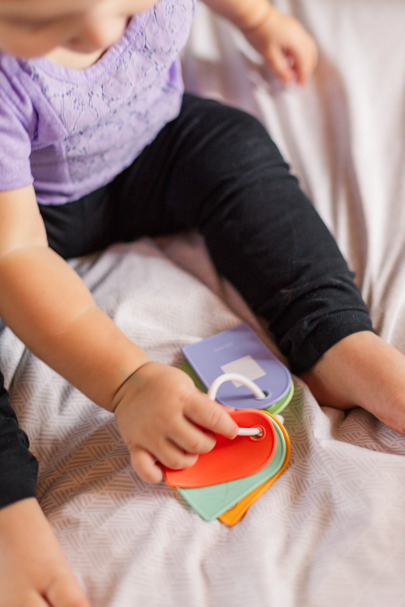 Silicone Shape Flash Cards - Bannor-toys