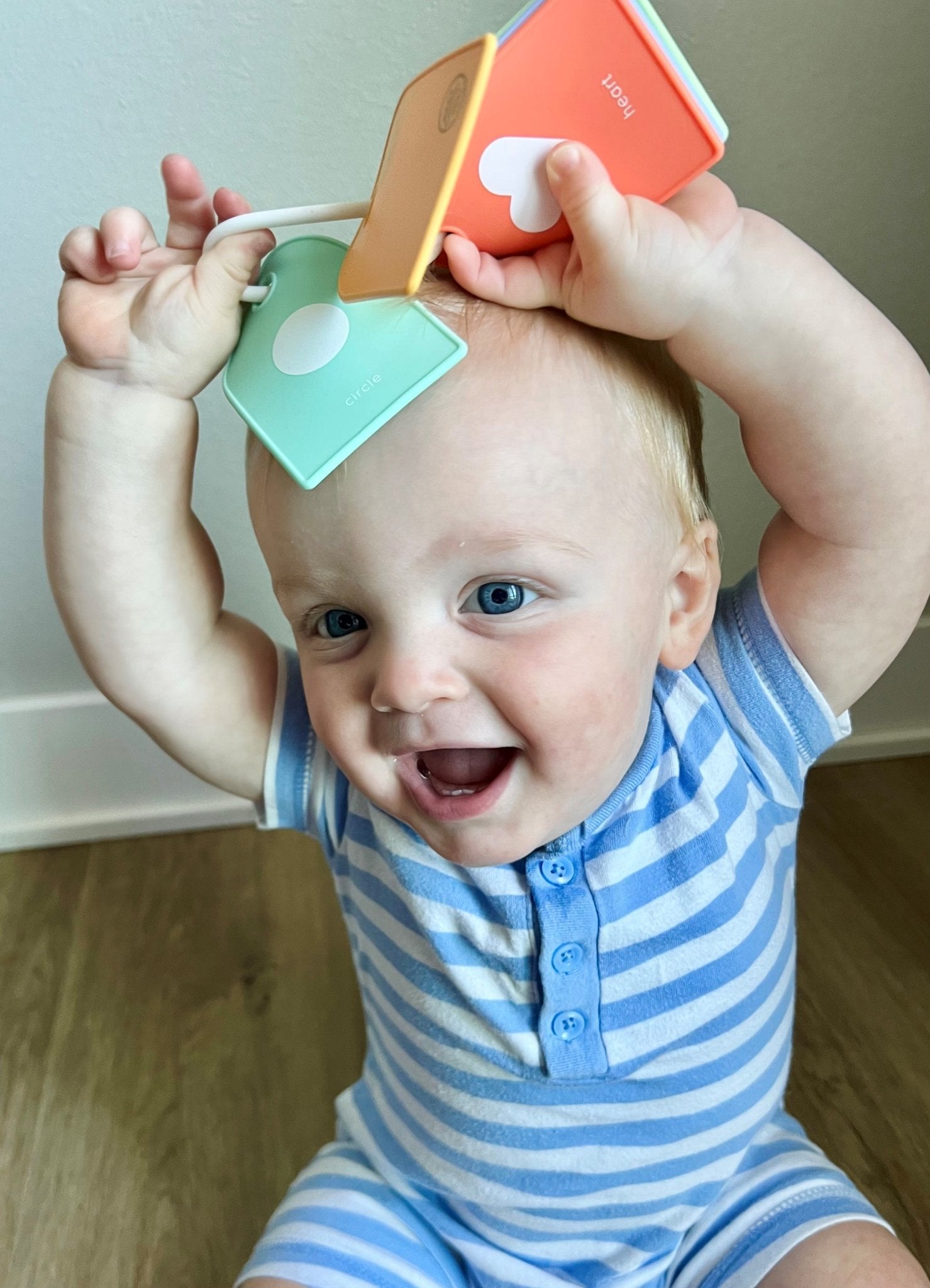 Silicone Shape Flash Cards - Bannor-toys