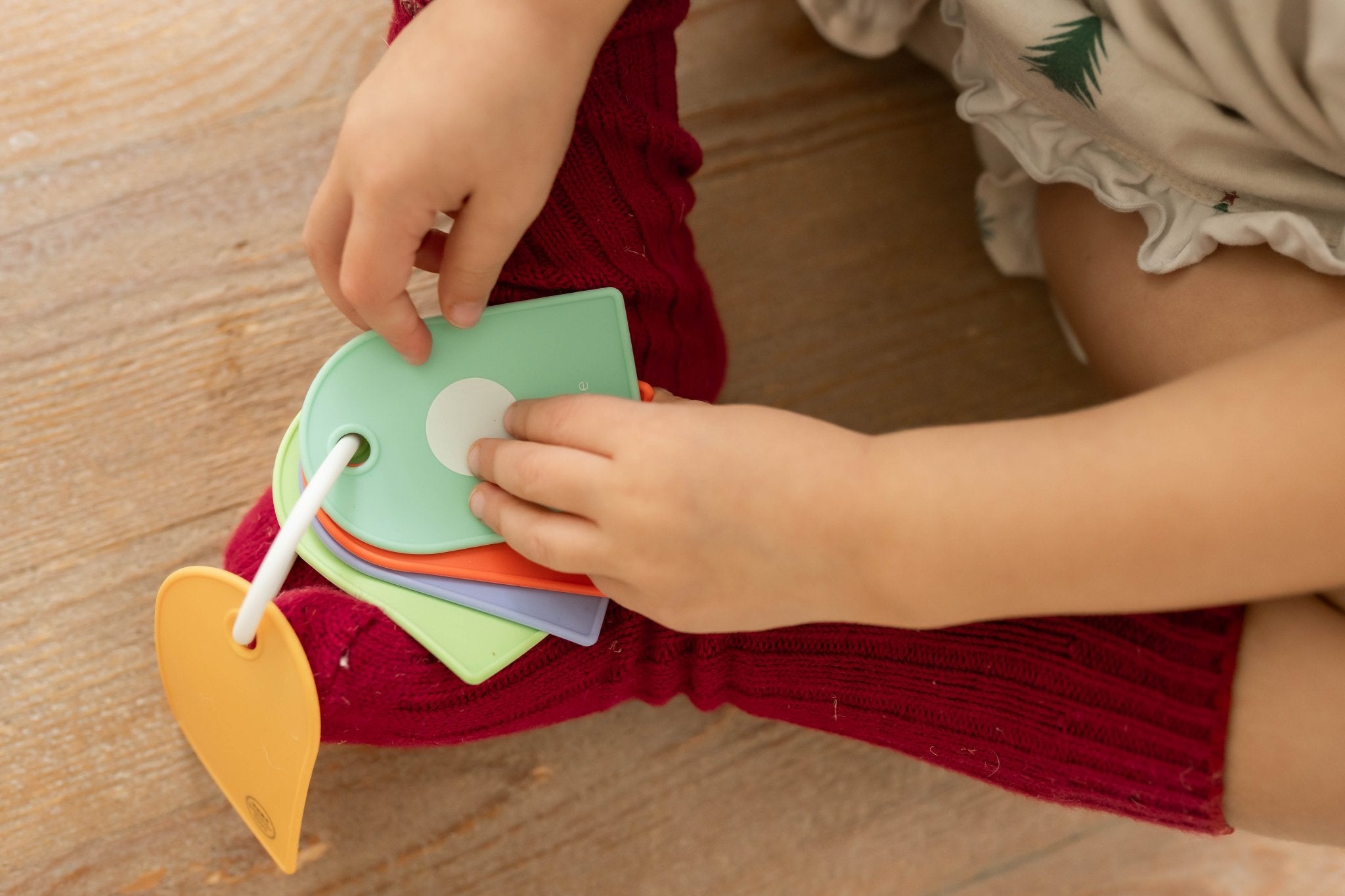 Silicone Shape Flash Cards - Bannor-toys