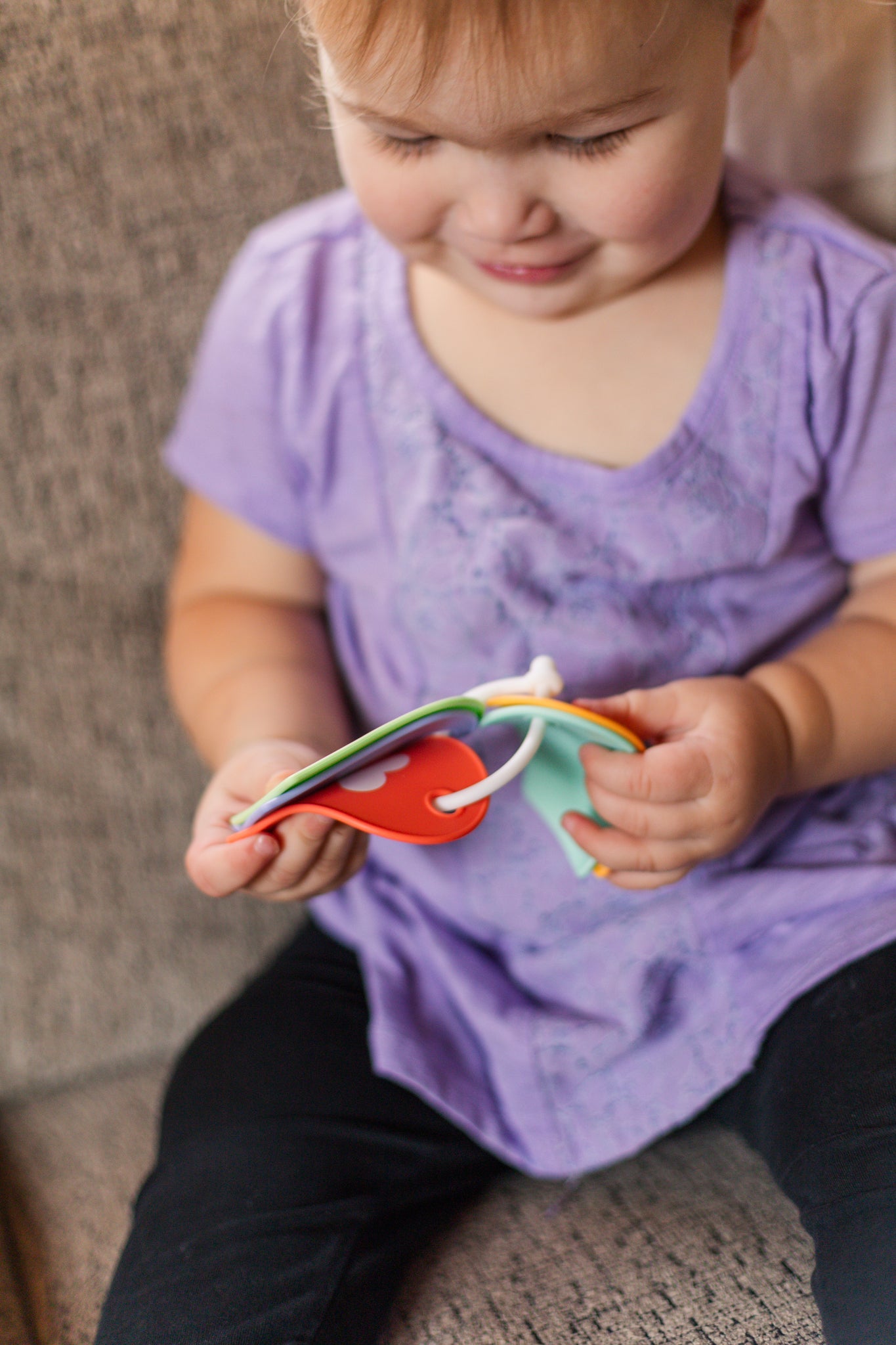 Silicone Shape Flash Cards - Bannor-toys