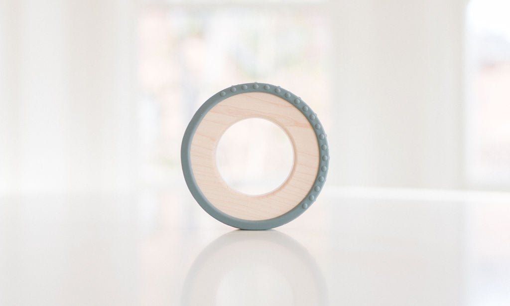 Silicone Wrapped Teether - Bannor-toys
