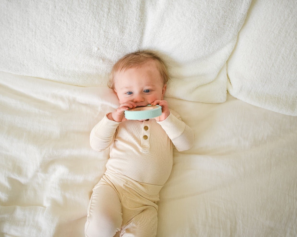 Silicone Wrapped Teether - Bannor-toys