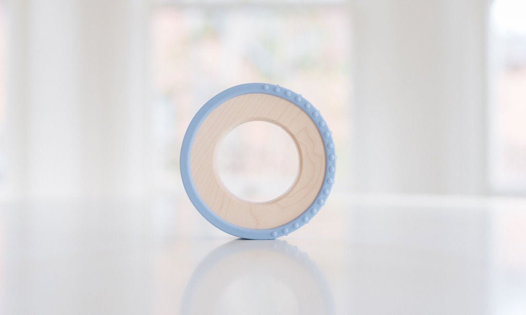 Silicone Wrapped Teether - Bannor-toys