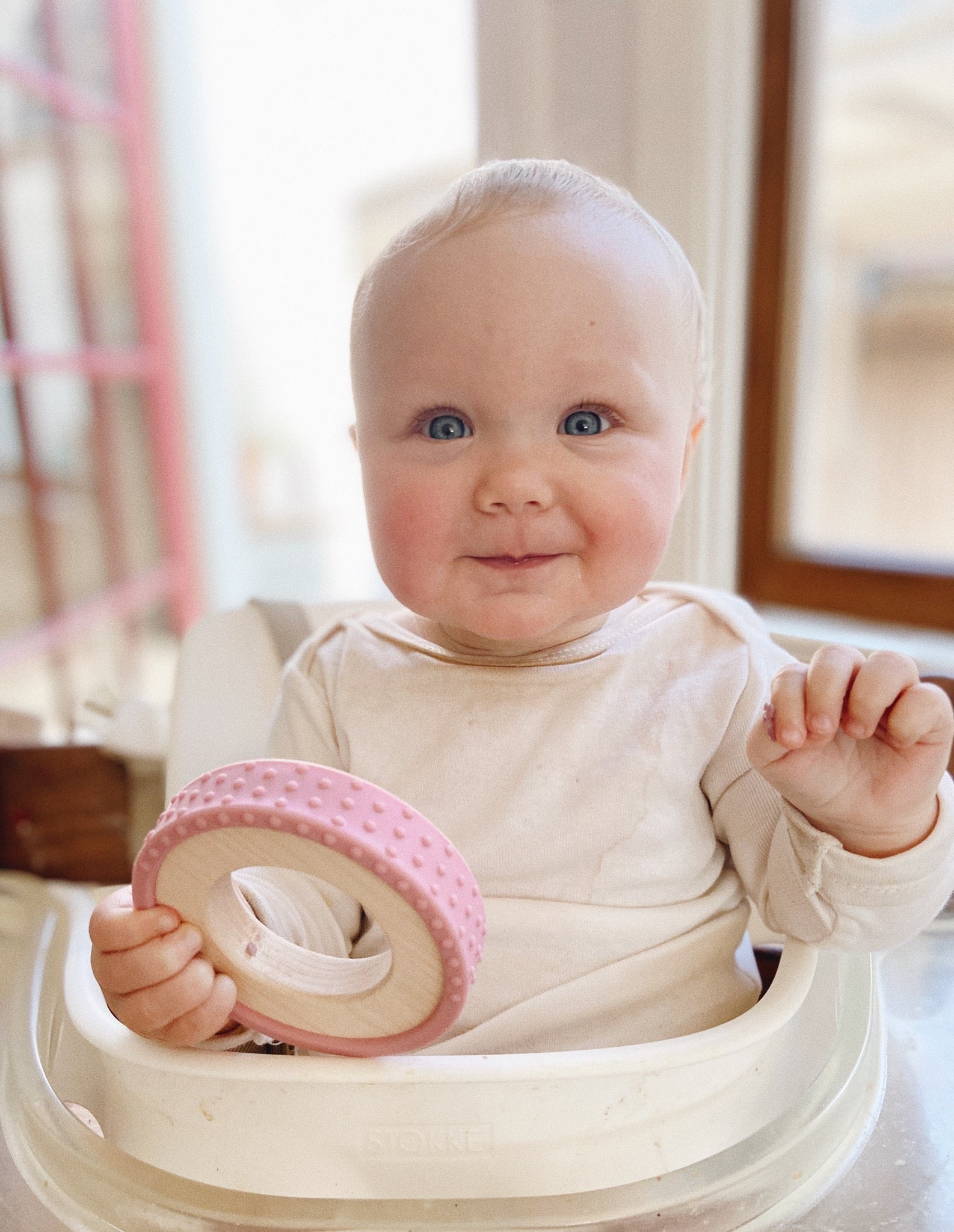 Silicone Wrapped Teether - Bannor-toys