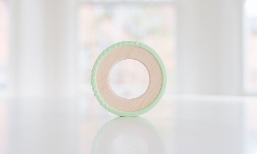 Silicone Wrapped Teether - Bannor-toys