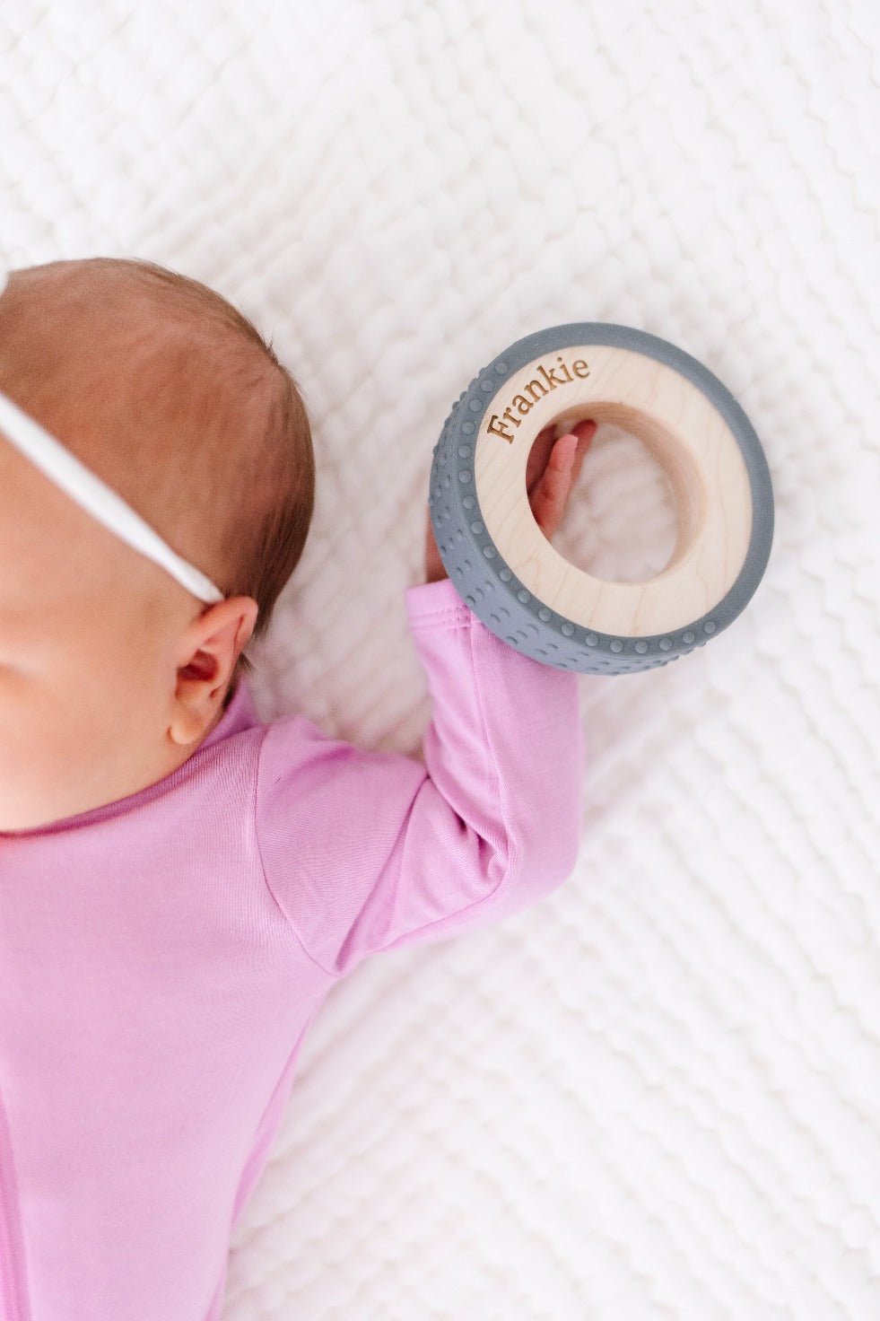 Silicone Wrapped Teether - Bannor-toys