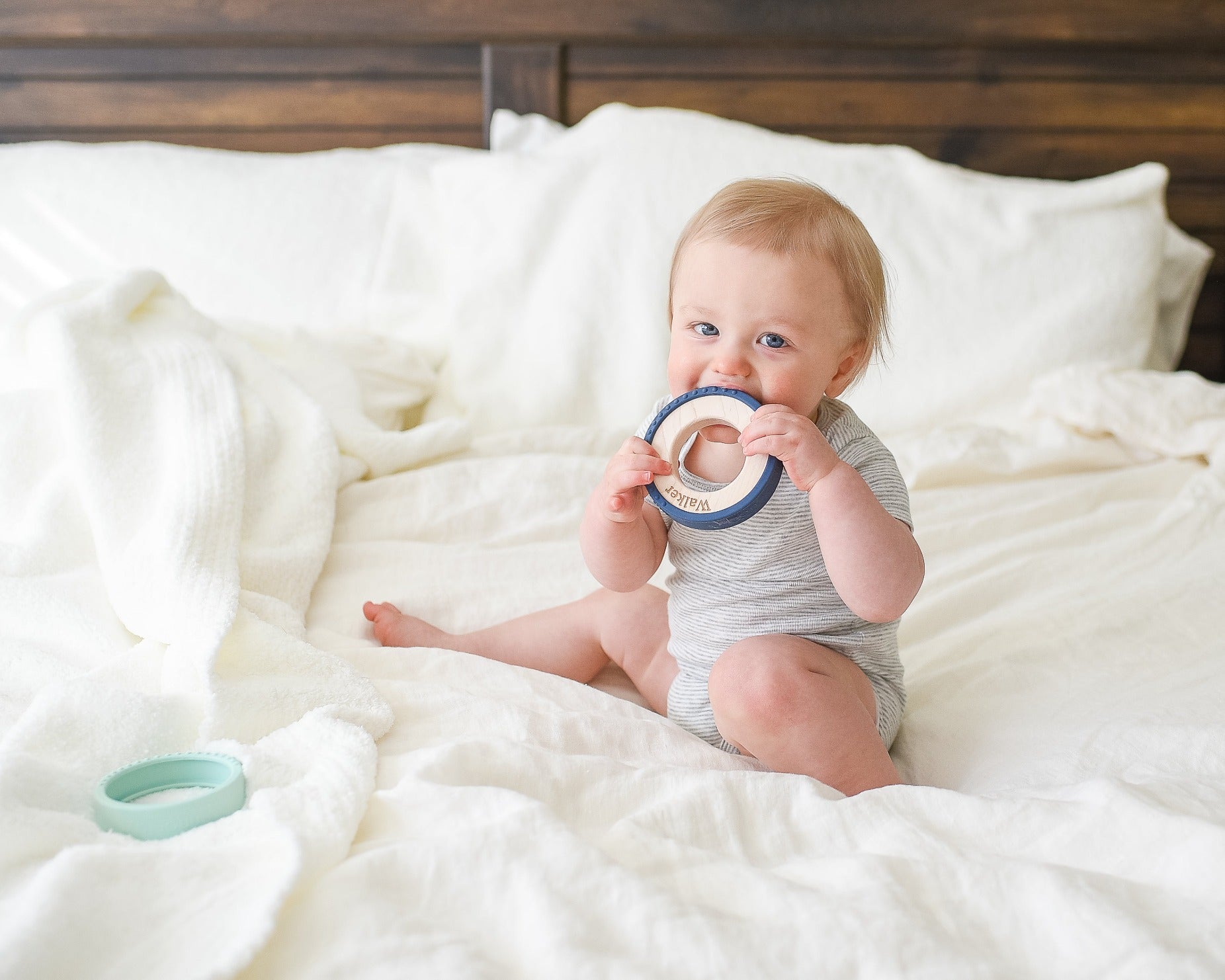 Silicone Wrapped Teether - Bannor-toys