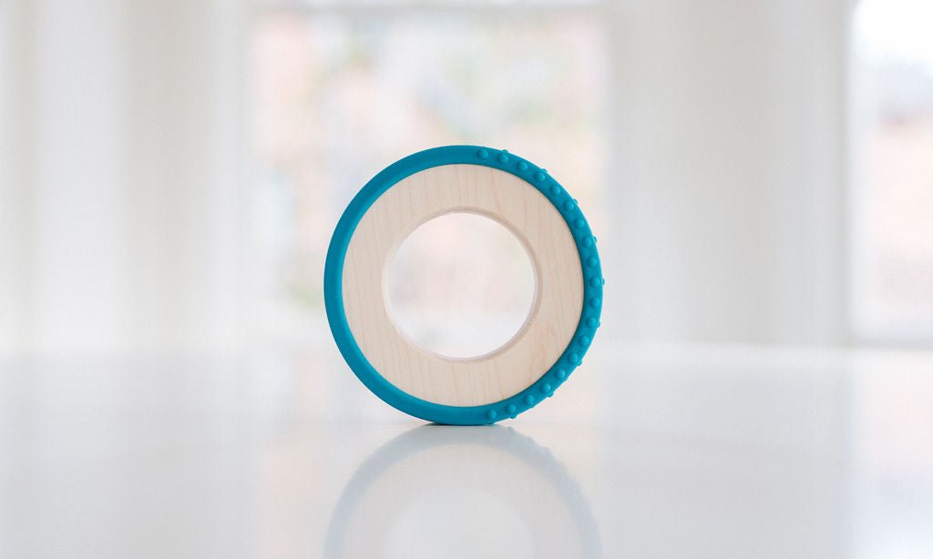 Silicone Wrapped Teether - Bannor-toys