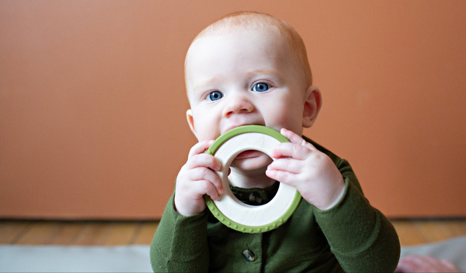 Silicone Wrapped Teether - Bannor-toys
