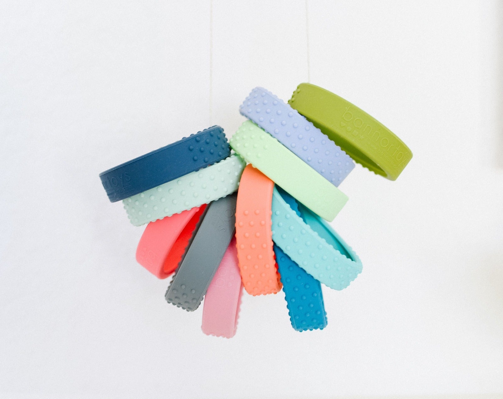 Silicone Wrapped Teether - Bannor-toys