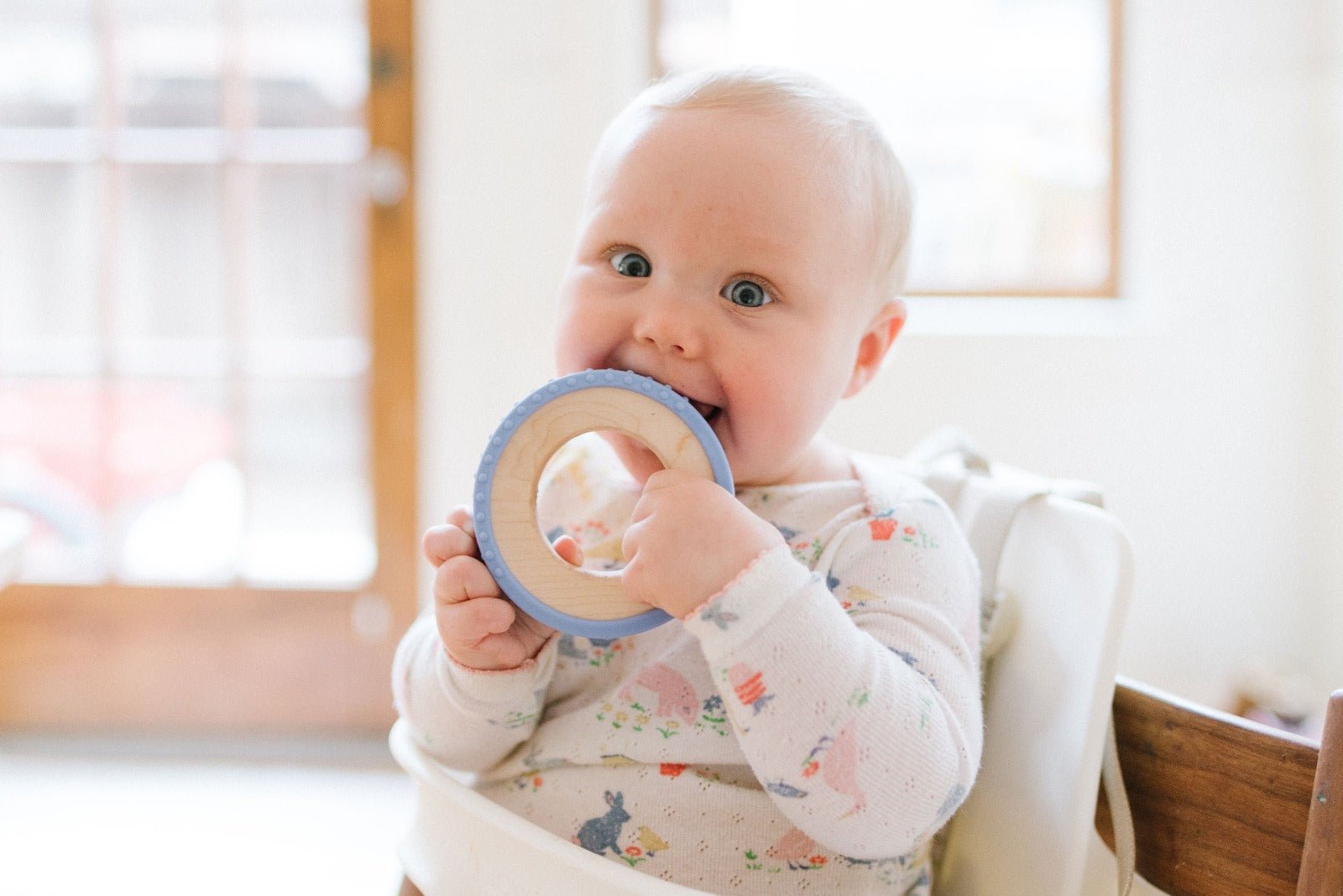 Silicone Wrapped Teether - Bannor-toys
