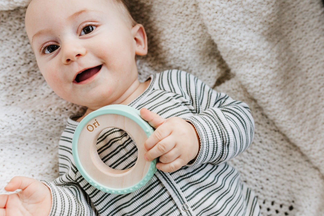 Silicone Wrapped Teether - Bannor-toys