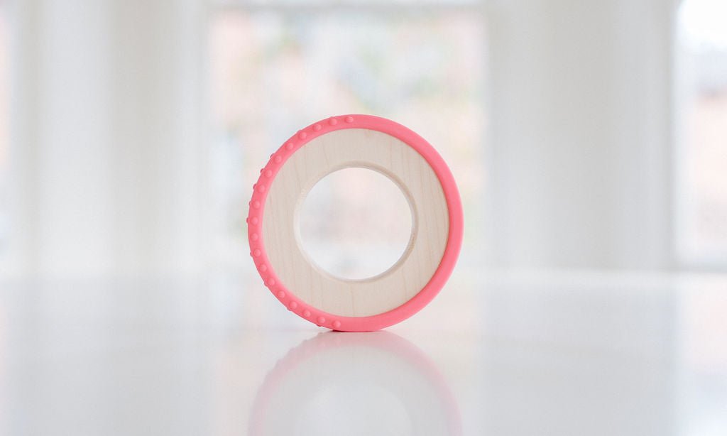 Silicone Wrapped Teether - Bannor-toys