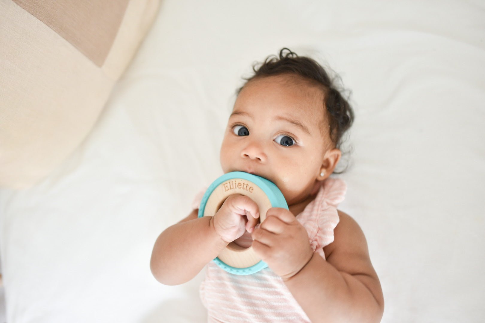 Silicone Wrapped Teether - Bannor-toys