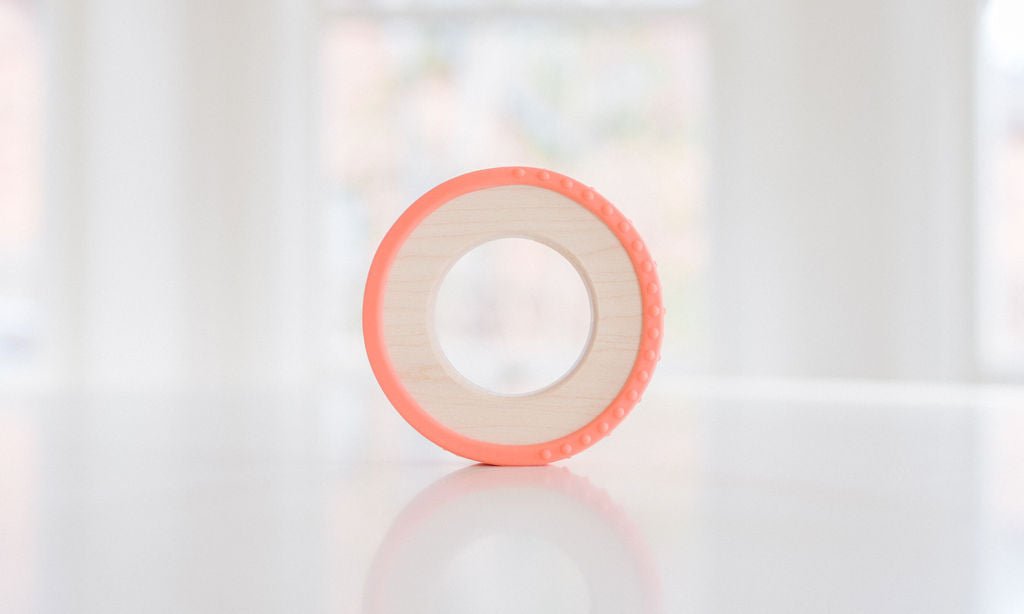 Silicone Wrapped Teether - Bannor-toys
