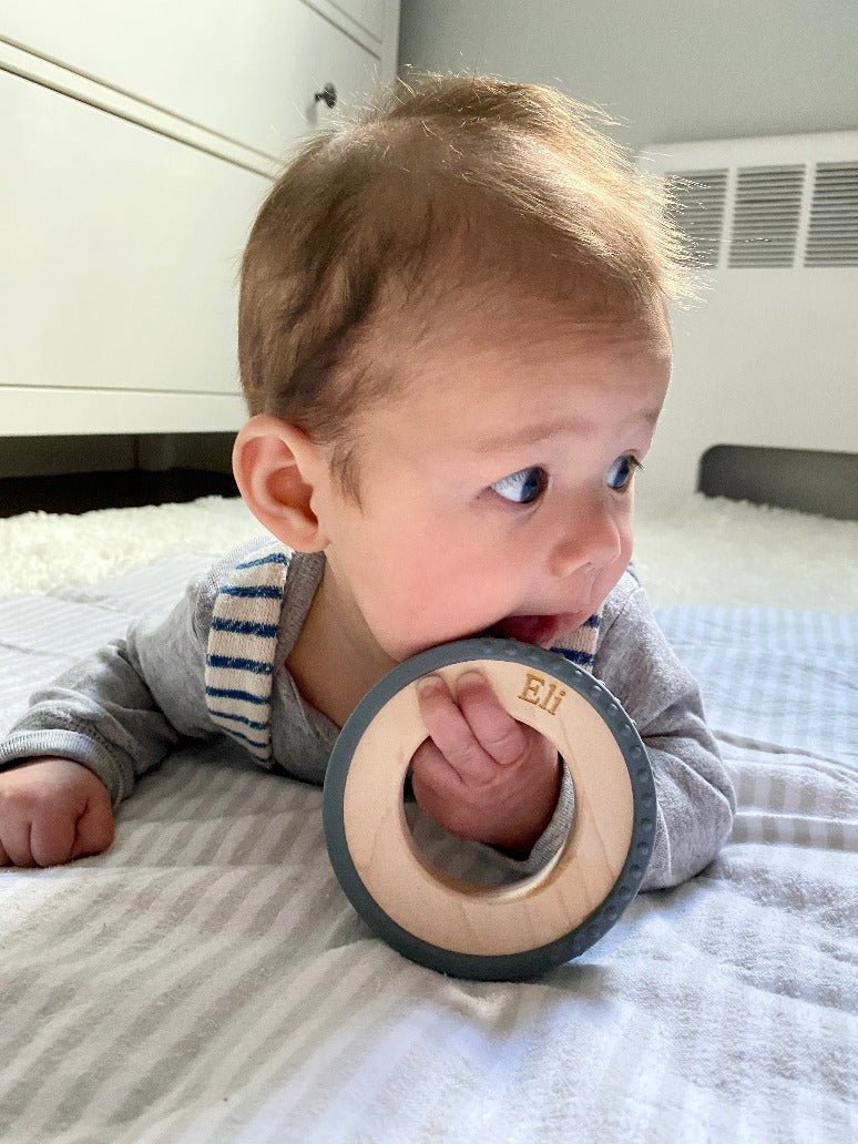 Silicone Wrapped Teether - Bannor-toys