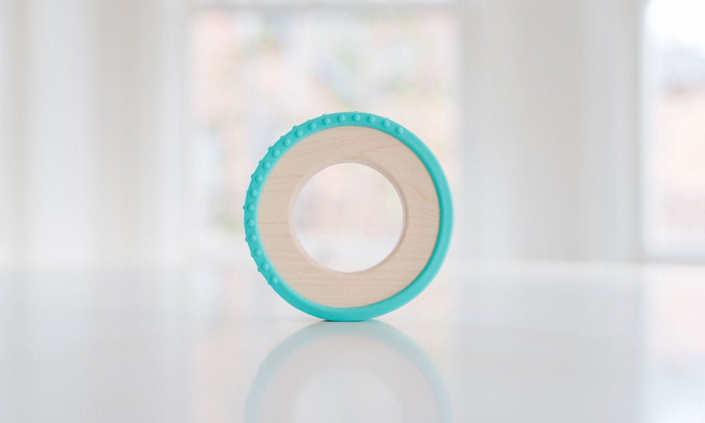 Silicone Wrapped Teether - Bannor-toys