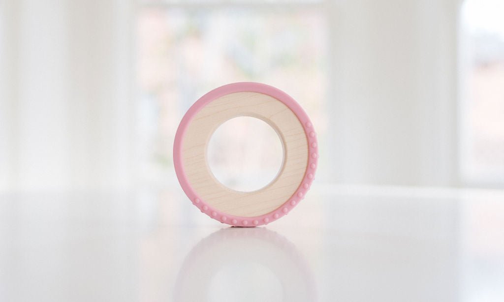Silicone Wrapped Teether - Bannor-toys