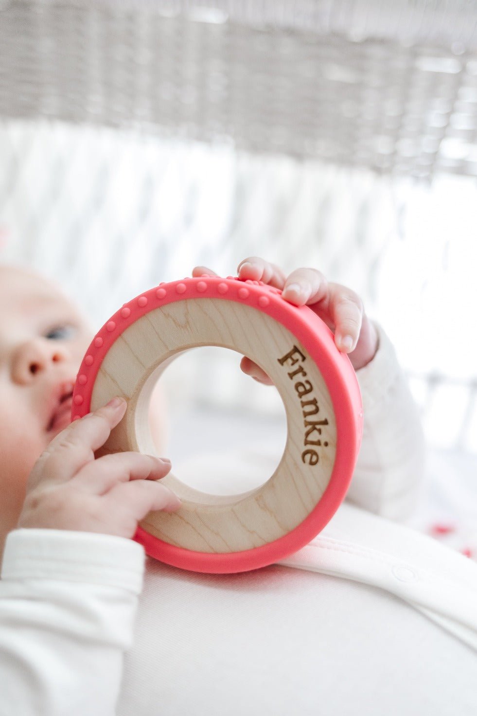 Silicone Wrapped Teether - Bannor-toys